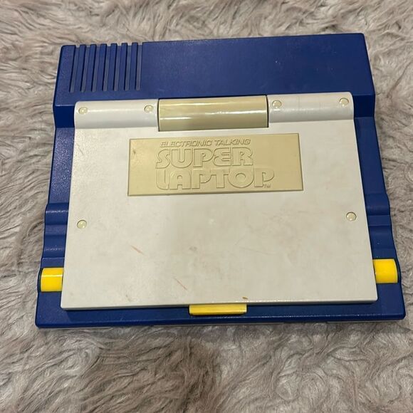 Other - Super laptop vintage 1990s electronic talking toy laptop